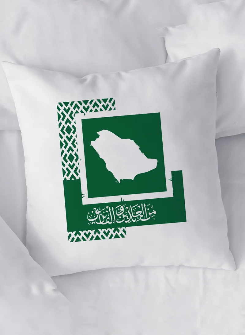 لوحة غطاء وسادة من البوليستر بتصميم من العائدين والفائزين